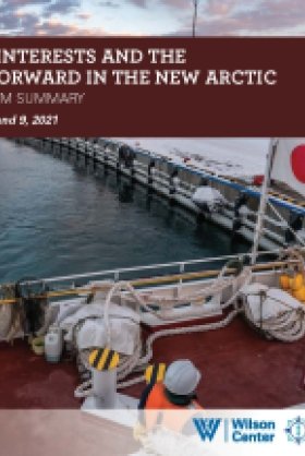 Asia-Arctic Event summary cover