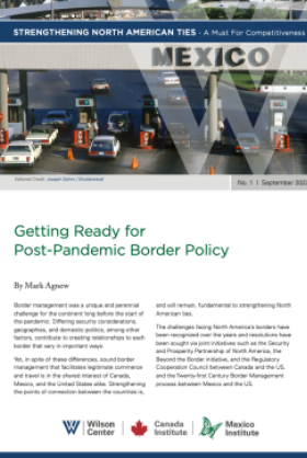 Getting Ready for Post-Pandemic Border Policy