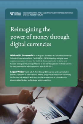 Reimagining the power of money through digital currencies cover