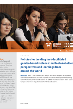 Technology-facilitated Gender-based Violence: Rights-based Regulation cover