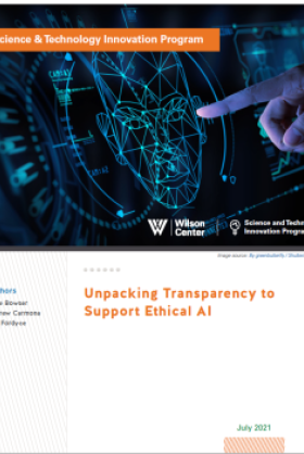 Unpacking Transparency to Support Ethical AI Cover