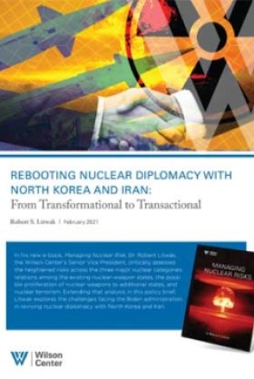 Image Rebooting Nuclear Diplomacy Cover