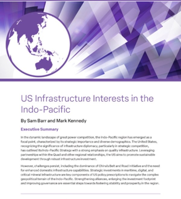 The cover of the report, featuring a dynamic purple header graphic