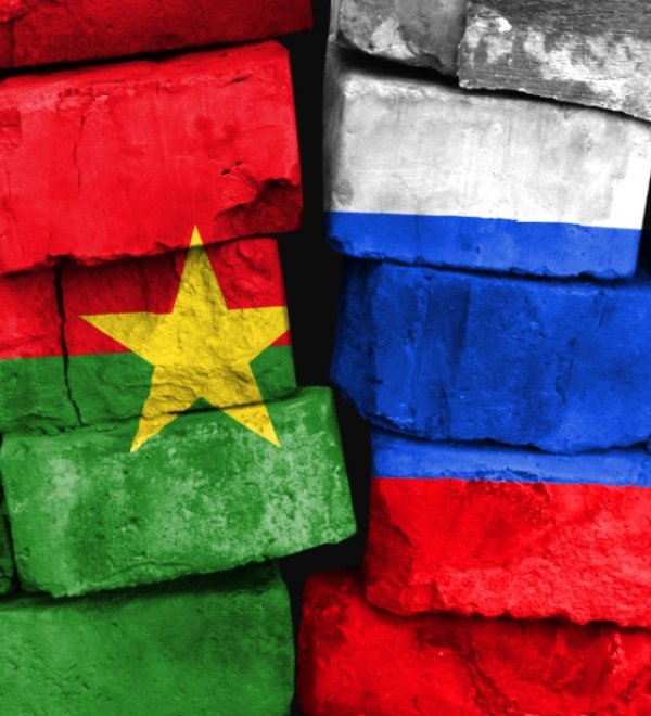 Concept of the relationship between Burkina Faso and Russia
