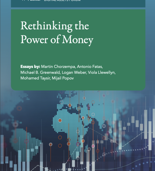 Rethinking the Power of Money cover