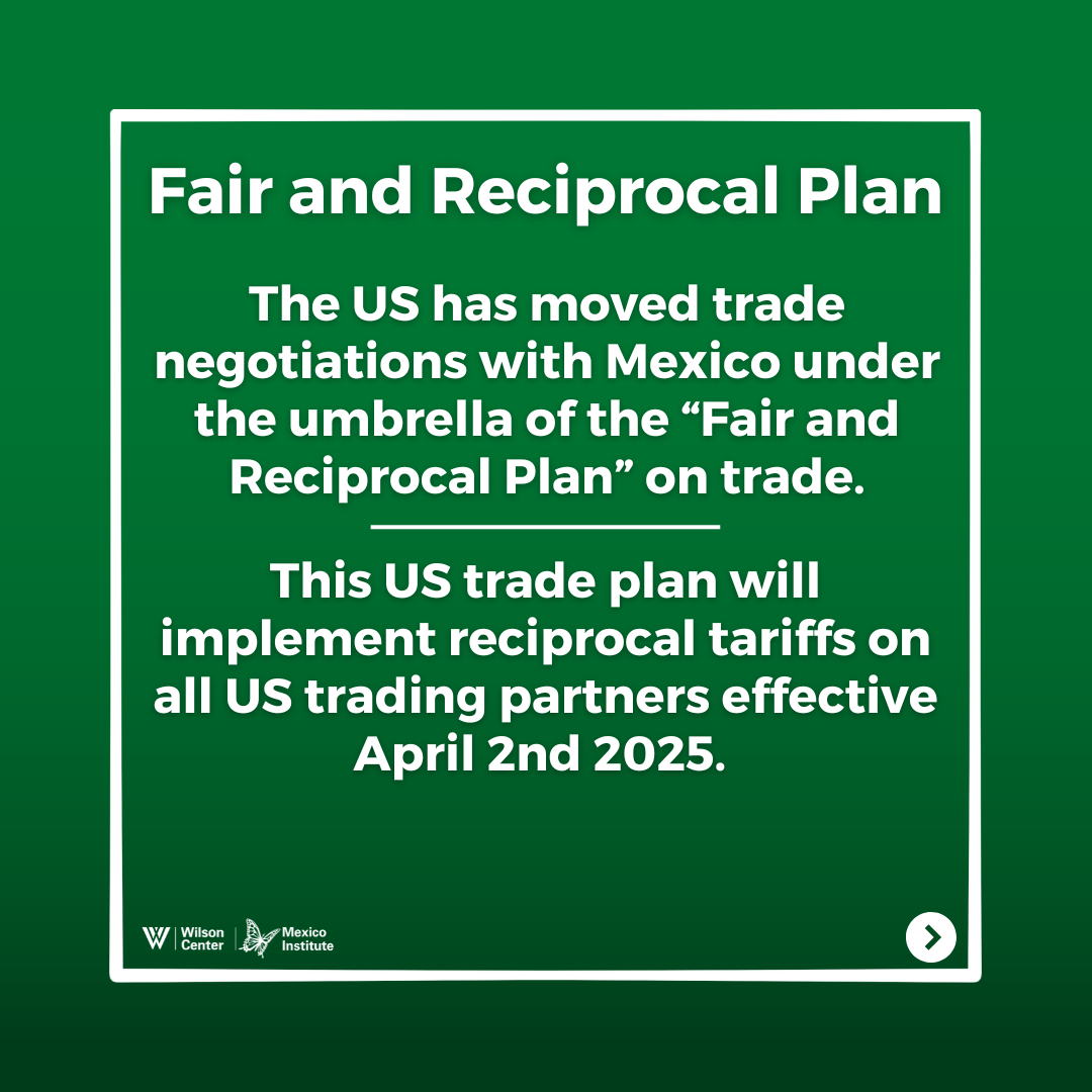 Fair and Reciprocal Plan