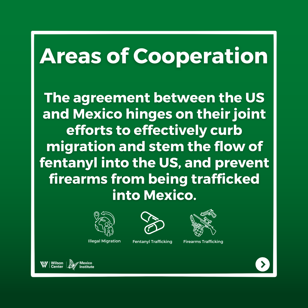 Areas of Cooperation