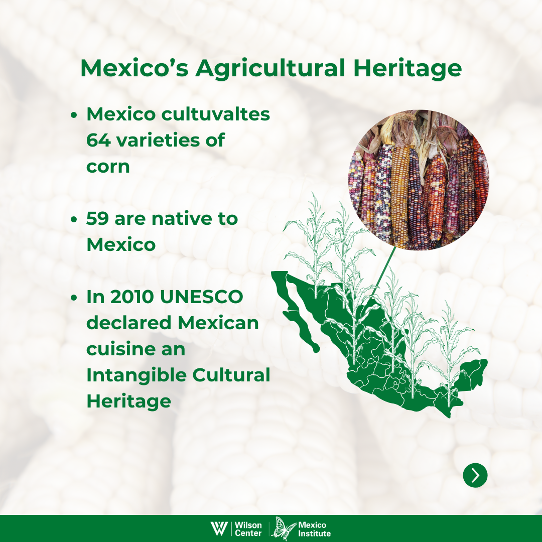 Mexico's Agricultural Heritage