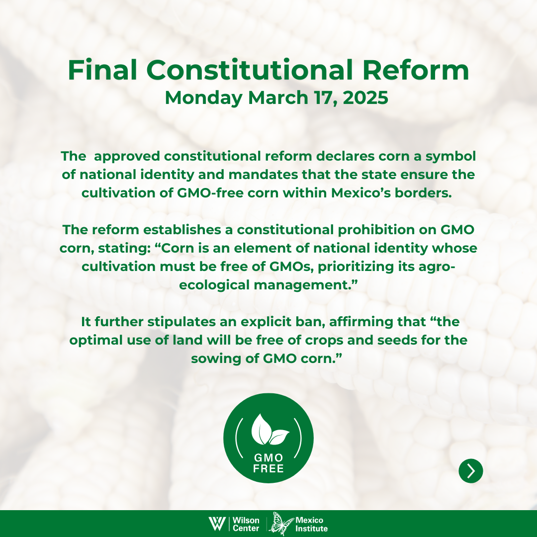 Final Constitutional Reform