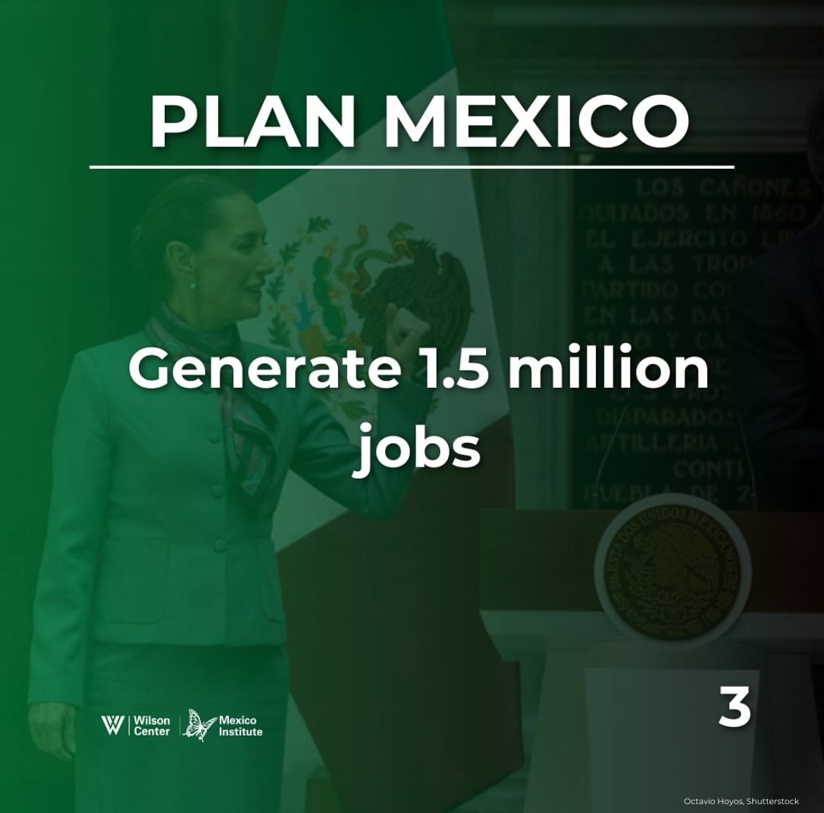 Generate 1.5 million jobs