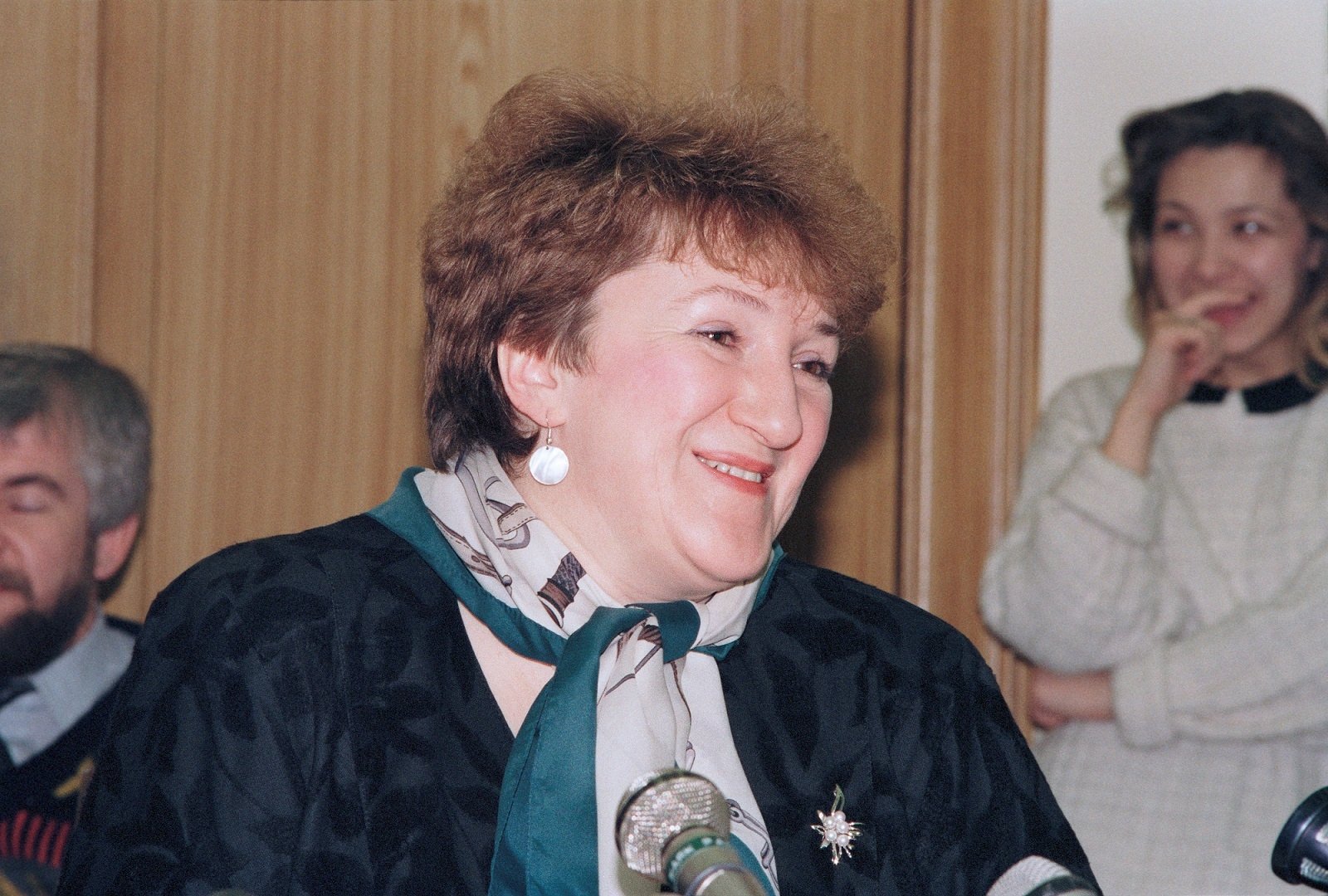 Galina Starovoitova in 1992