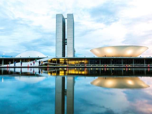 Discussion with President of the Brazilian Senate, Rodrigo Pacheco