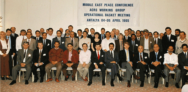 ACRS Working Group Photo, 1995