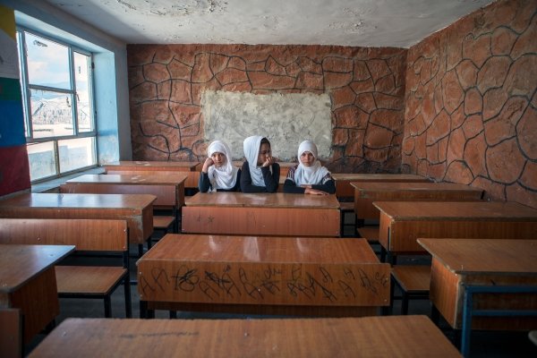 Afghan Girls Education