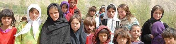 Afghan children