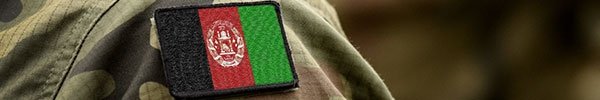 Afghan Flag on camo