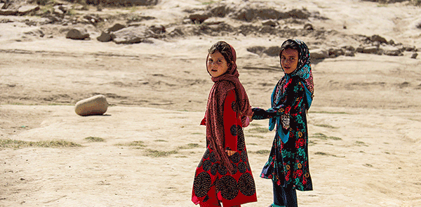 Afghan Girls