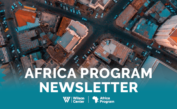 Africa Program Newsletter Header