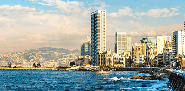 Beirut Cityscape