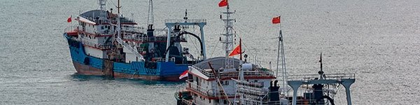 Chinese Fishing Boats