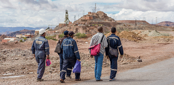 Cobalt miners