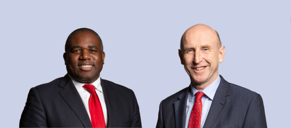 David Lammy and John Healey Promo Photo