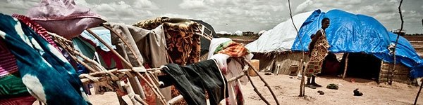 Mentao refugee camp in Burkina Faso