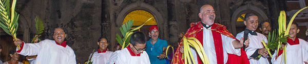 Nicaraguan Palm Sunday Procession