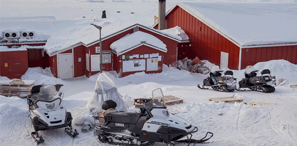 Greenland Snowmobiles