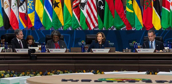 Harris at US-Africa Leaders Summit