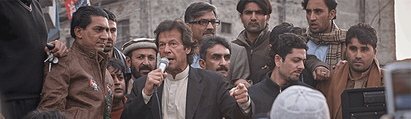 Imran Khan at Election Rally