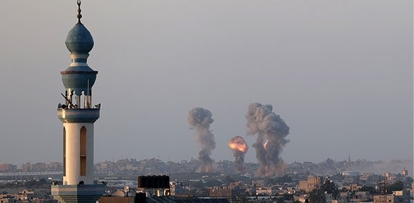 Israeli Air Strikes