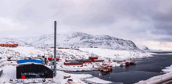 Nuuk port