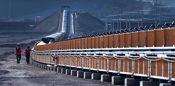 Chuquicamata, the world's largest open-pit copper mine