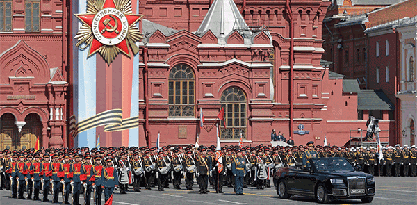 Russian Victory Day Celebrations