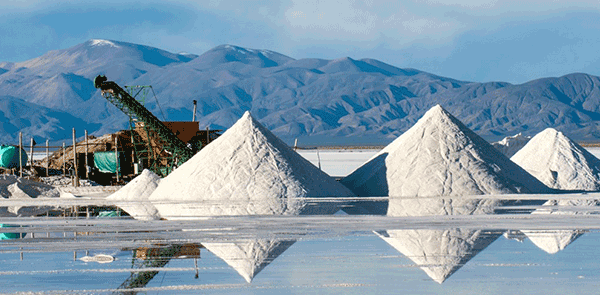 Salinas Grandes on Argentina Andes is a salt desert in the Jujuy Province. More significantly, Bolivas Salar de Uyuni is also located in the same region