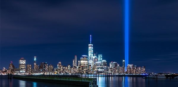 Sept 11 Light Memorial