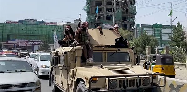 Taliban in Kabul