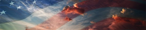 American Flag Cloud