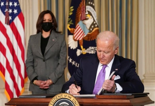 Biden signing