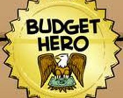 Budget Hero Badge