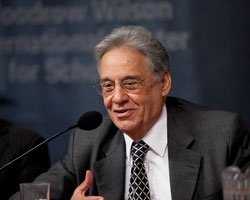 Brazil's ex-leader honored as scholar