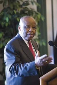 Former Botswana President Champions Health, Governance Issues