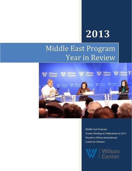 Middle East Program 2013 Year in Review