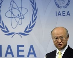 IAEA Chief Cites Modest Iran Nuclear Progress; Official Report Due