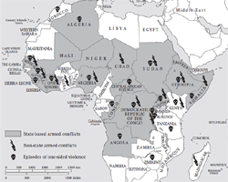 causes of armed conflicts in africa