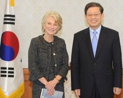 Jane Harman in Korea