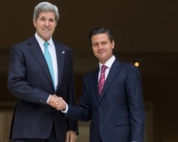 What Does Kerry Need From His First Mexico Trip? Momentum