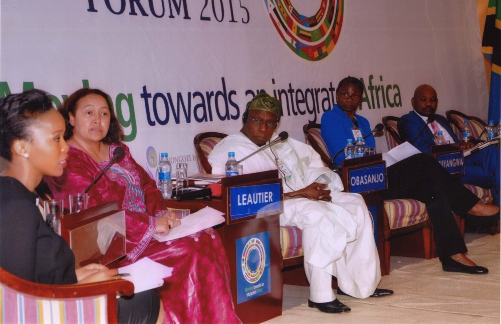 Africa Program Director Dr. Monde Muyangwa Participated in Second Annual African Leadership Forum