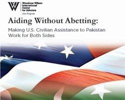 Pakistan Aid Report Cover